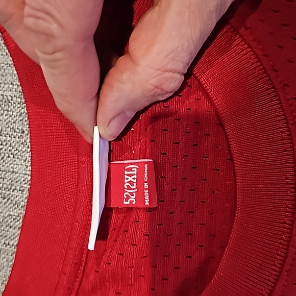 Deion Sanders Atlanta falcons name and number crew neck Mitchell & Ness jersey - Picture 4 of 8